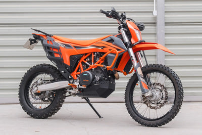 Yakk EXP Seitenträger für Softgepäck für KTM 690 ab 2019