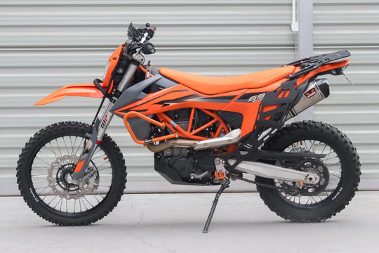 Yakk EXP Seitenträger für Softgepäck für KTM 690 ab 2019