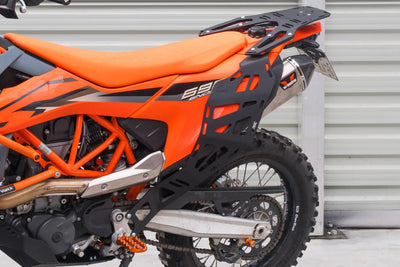 Yakk EXP Seitenträger für Softgepäck für KTM 690 ab 2019