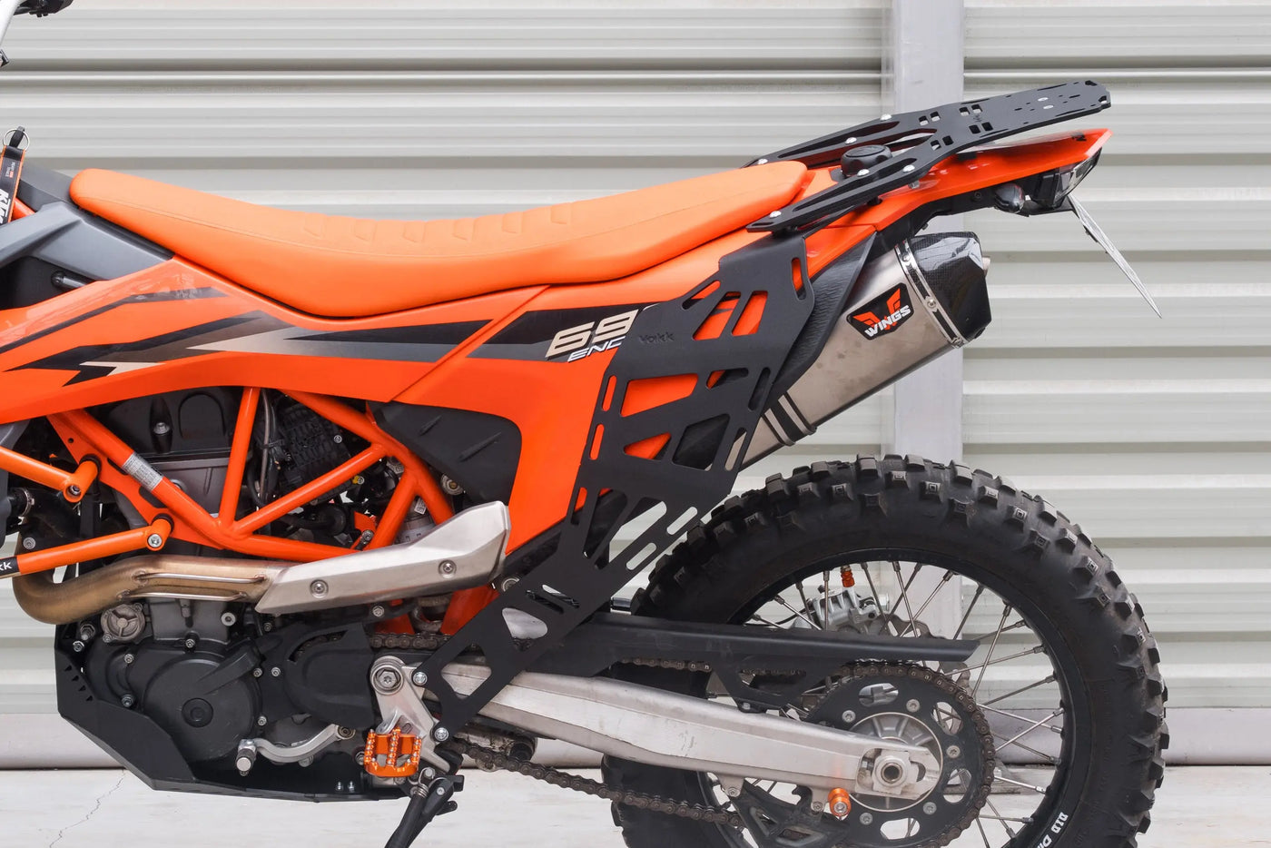 Yakk EXP Seitenträger für Softgepäck für KTM 690 ab 2019