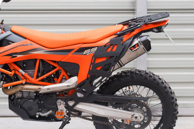 Yakk EXP Seitenträger für Softgepäck für KTM 690 ab 2019