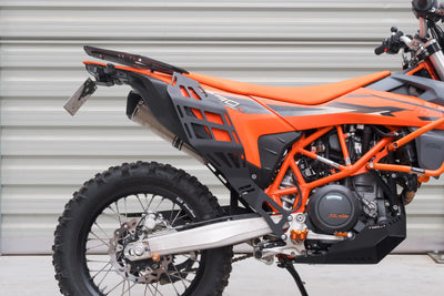 Yakk EXP Seitenträger für Softgepäck für KTM 690 ab 2019