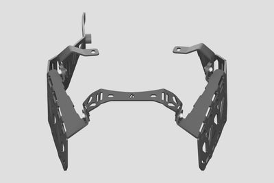 Yakk EXP Seitenträger für Softgepäck für Kove X 800 Rally