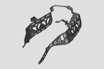 Yakk EXP Seitenträger für Softgepäck für Kove X 800 Rally