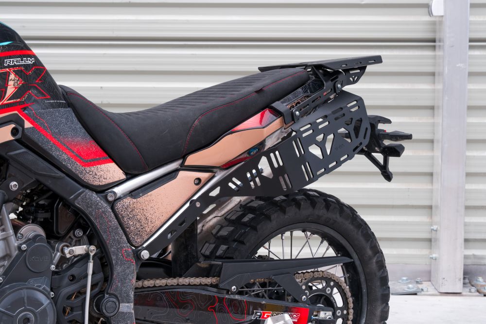 Yakk EXP Seitenträger für Softgepäck für Kove X 800 Rally