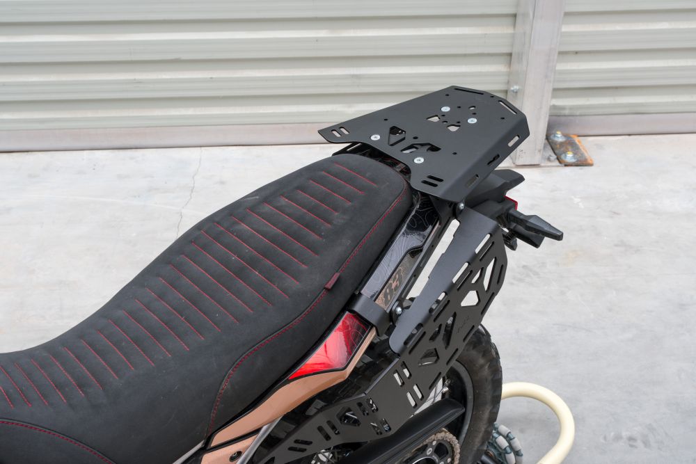 Yakk EXP Seitenträger für Softgepäck für Kove X 800 Rally