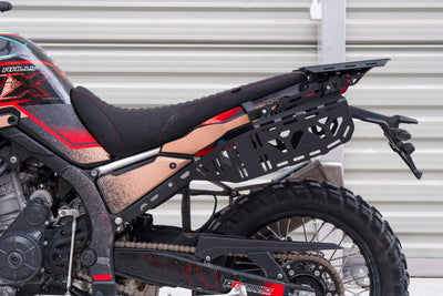 Yakk EXP Seitenträger für Softgepäck für Kove X 800 Rally