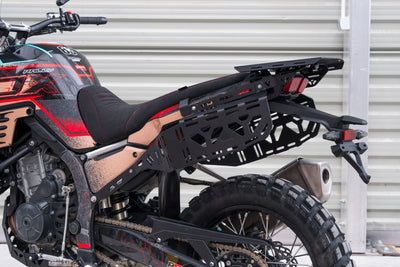 Yakk EXP Seitenträger für Softgepäck für Kove X 800 Rally