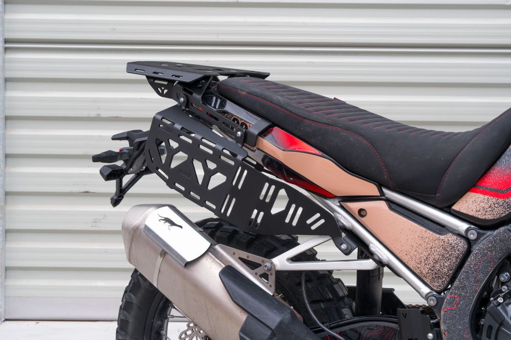 Yakk EXP Seitenträger für Softgepäck für Kove X 800 Rally