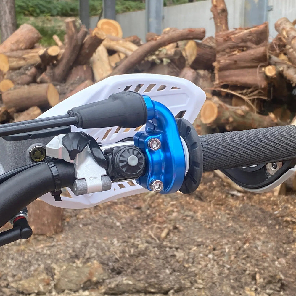 KTM Gasgriff-Gehäuse Alu CNC THATS-RALLY