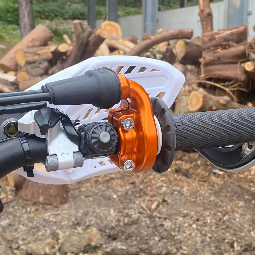 KTM Gasgriff-Gehäuse Alu CNC THATS-RALLY