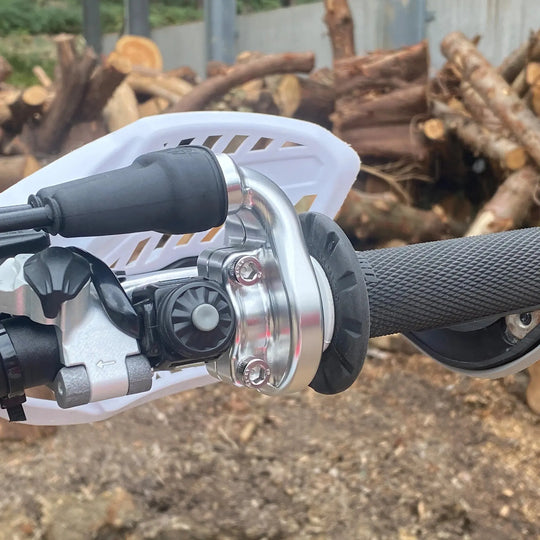 KTM Gasgriff-Gehäuse Alu CNC THATS-RALLY