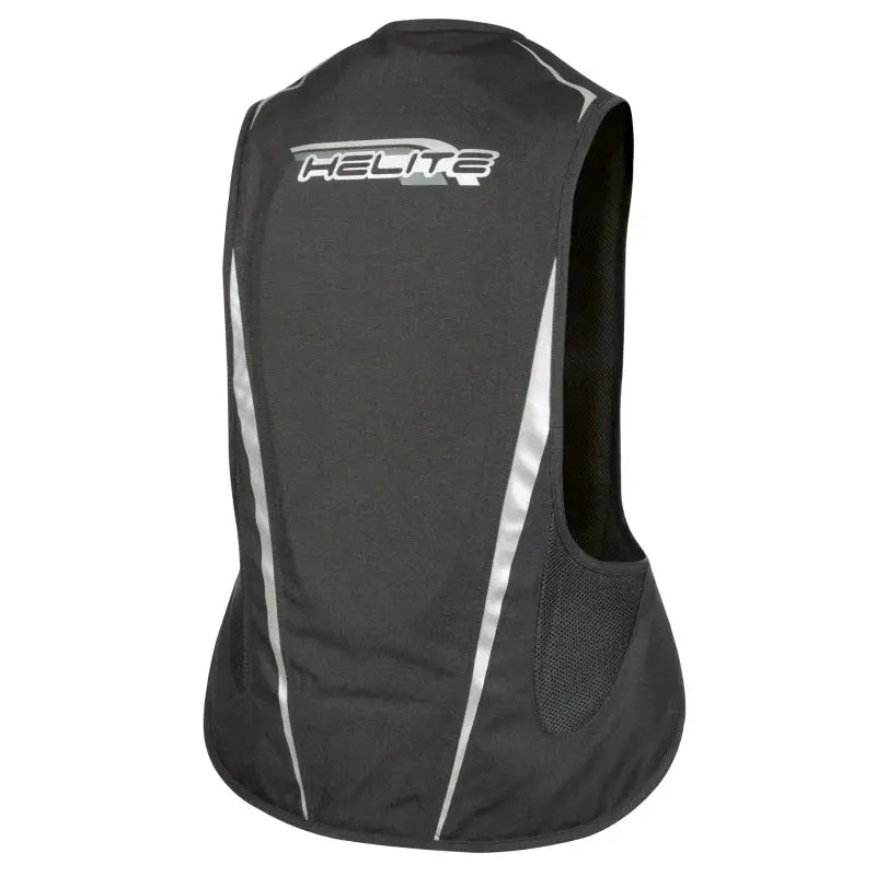 Helite Turtle 2.0 Airbag-Weste (schwarz) Helite