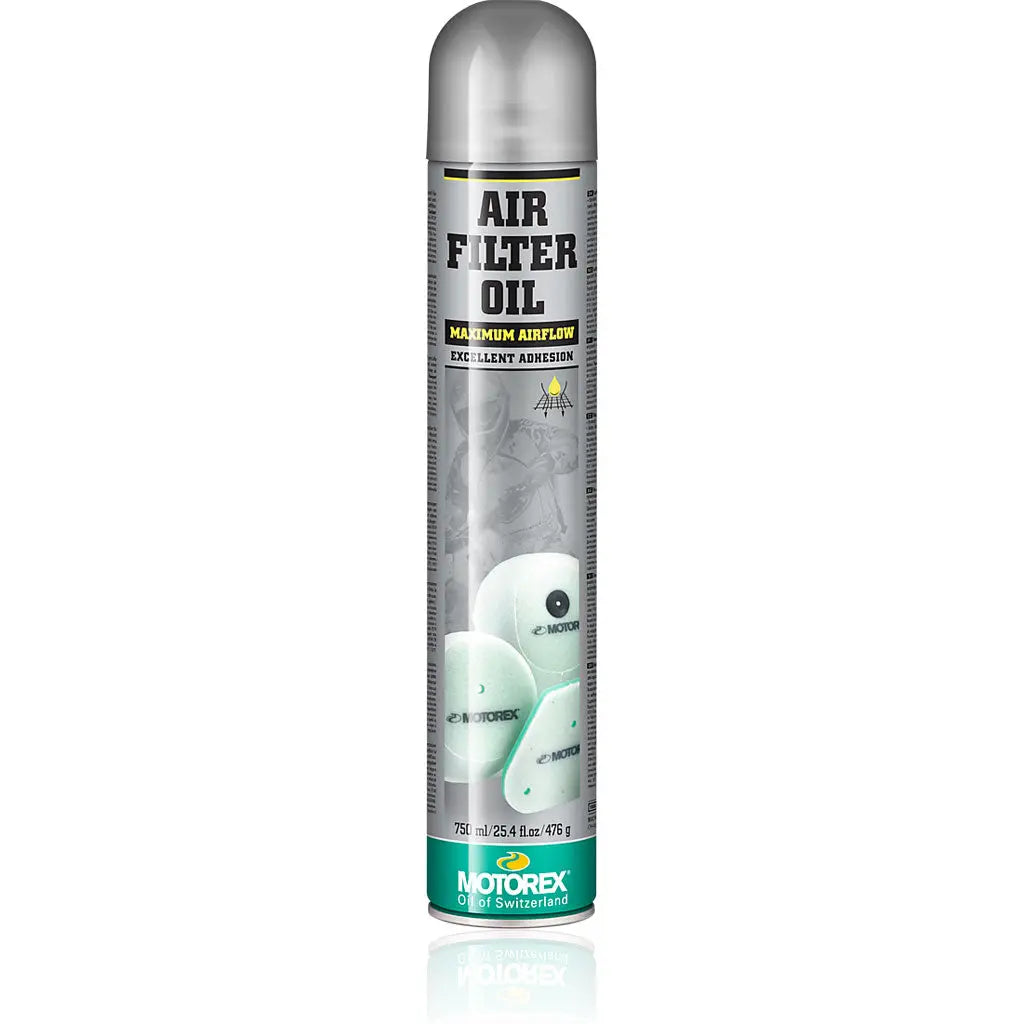 AIR FILTER OIL SPRAY 750ml Motorex