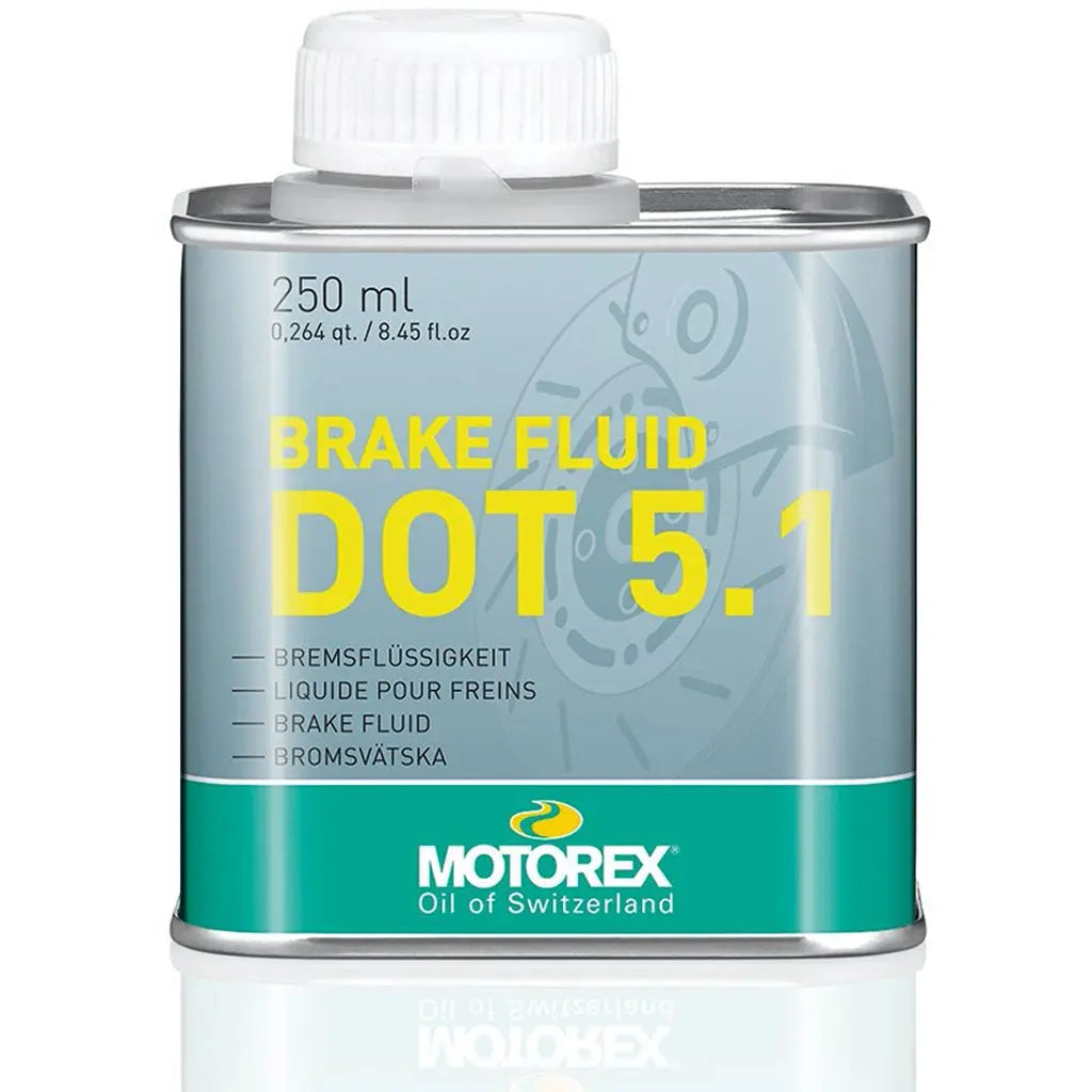 BRAKE FLUID DOT 5.1 250ml Motorex