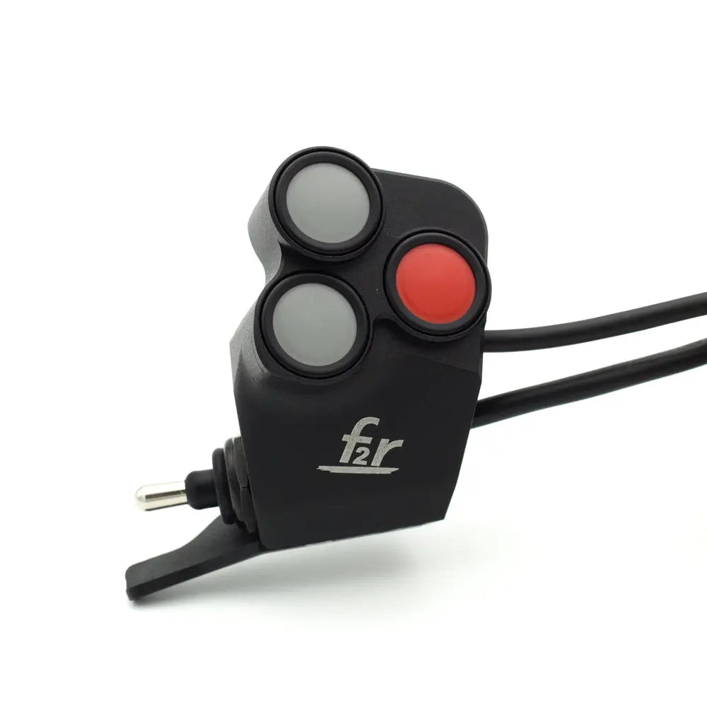 f2r CR001-v2 RB und Tripmaster Fernbedienung F2R