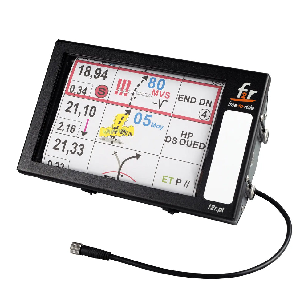 F2R RB850 Rally Roadbookhalter F2R