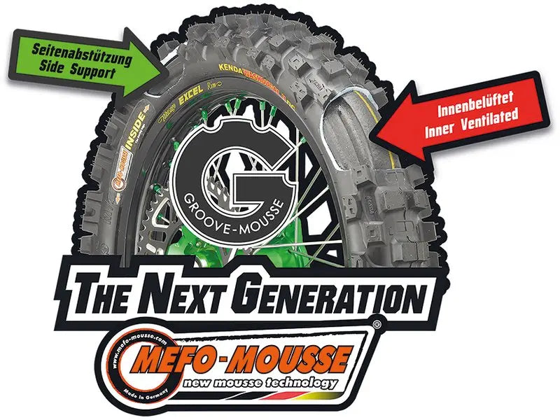 MEFO-OFF-ROAD MOUSSE 21" BIG MOM 21/G-BIG MEFO