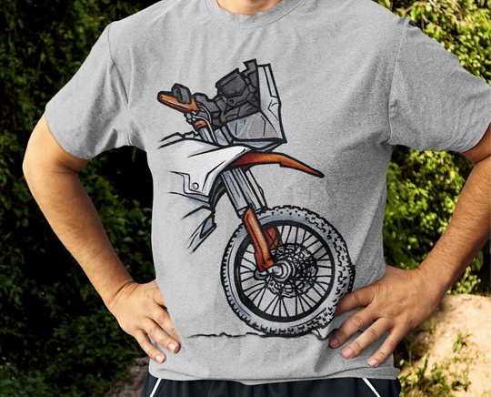 T-Shirt MotoRally RIDE172
