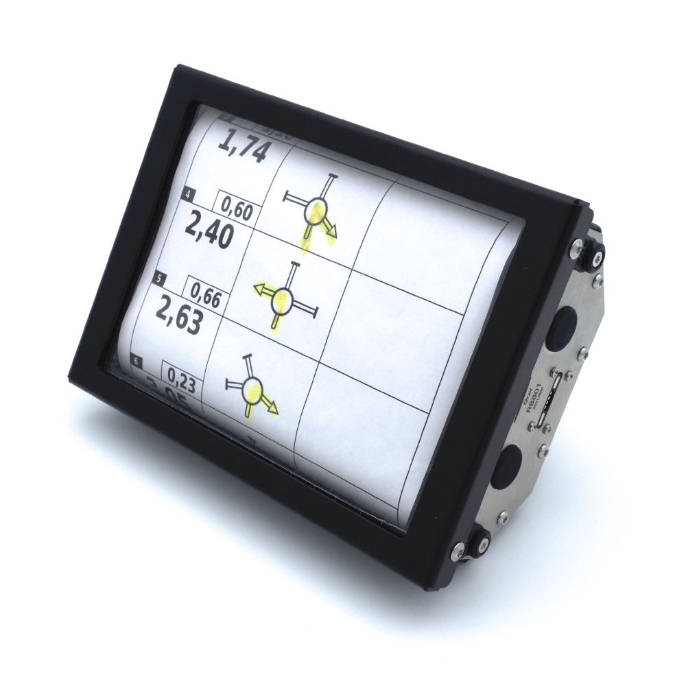 F2R RB801 Manueller Roadbookhalter