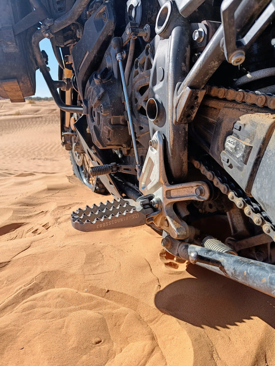Rally / ADV Fußrasten für YAMAHA CrossCountryADV