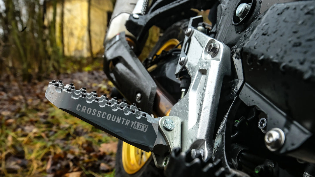 Rally / ADV Fußrasten für YAMAHA CrossCountryADV