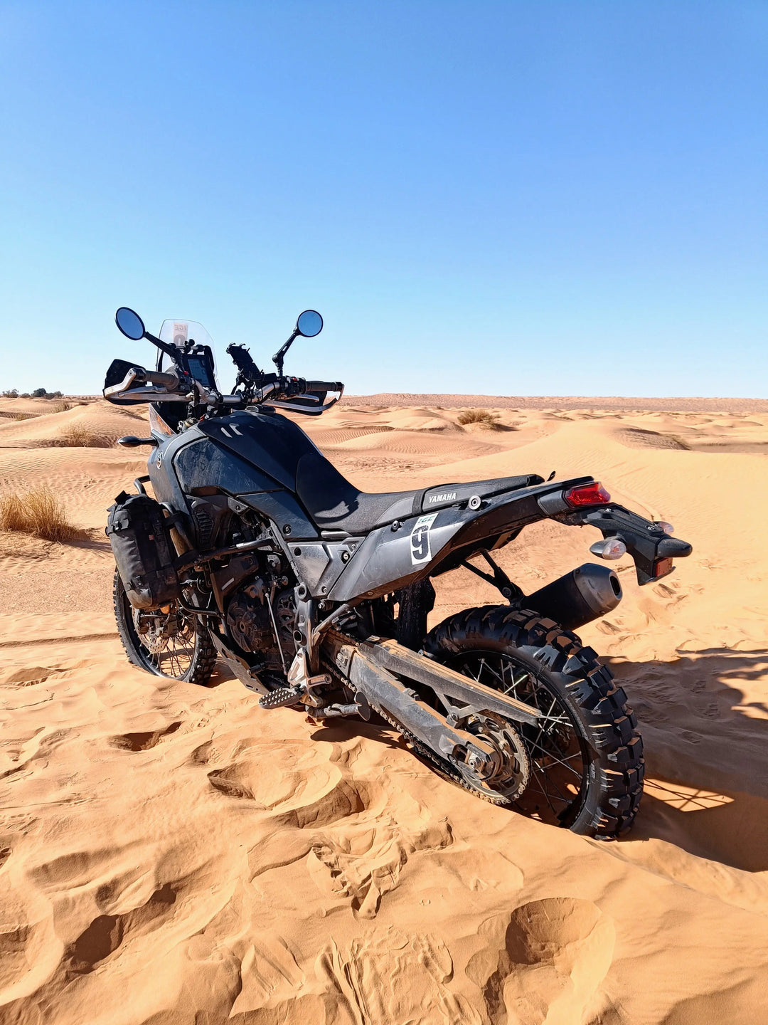 Rally / ADV Fußrasten für YAMAHA CrossCountryADV