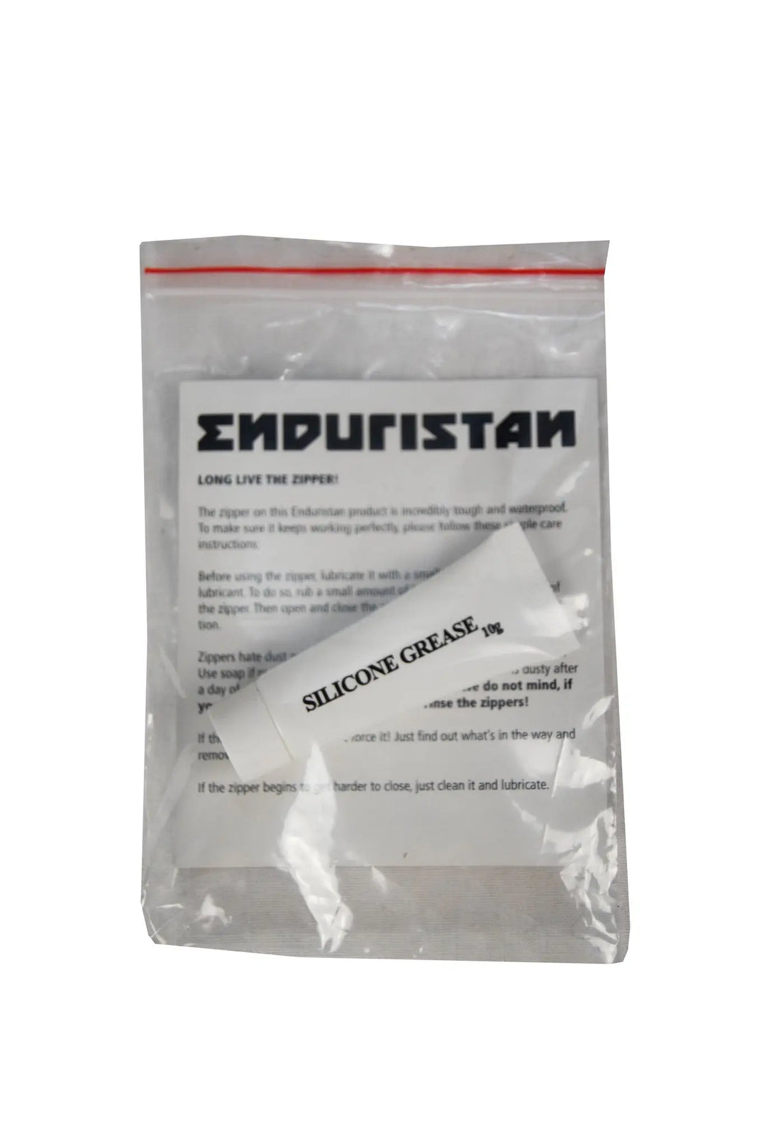 Enduristan Reissverschluss Silikonpaste Enduristan
