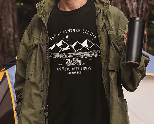 T-SHIRT ADV RIDE172