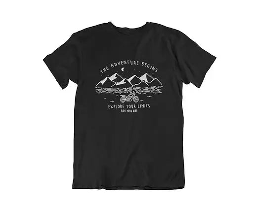 T-SHIRT ADV RIDE172