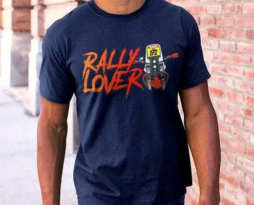 T-SHIRT RALLY LOVER RIDE172