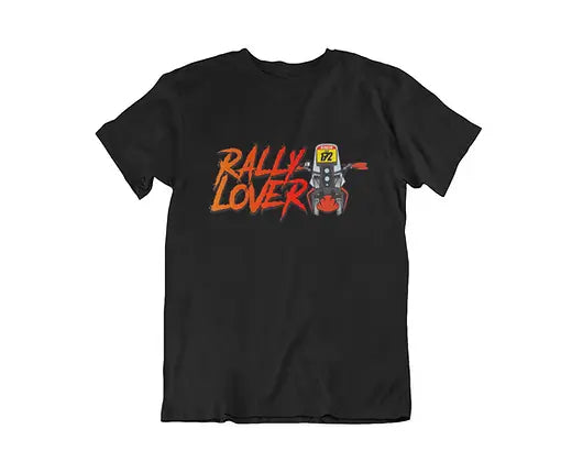 T-SHIRT RALLY LOVER RIDE172