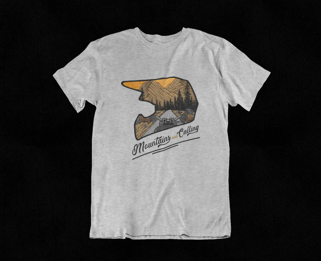 T-SHIRT MOUNTAINS ARE CALLING RIDE172