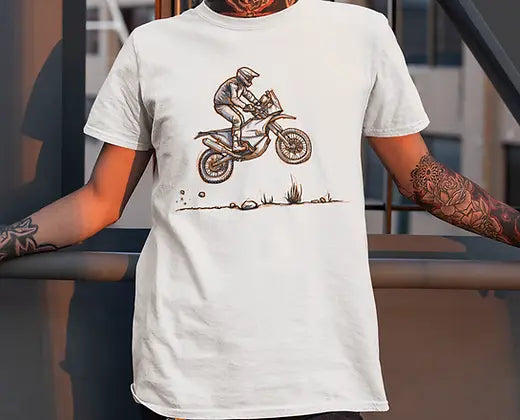 T-SHIRT RALLY RIDE172