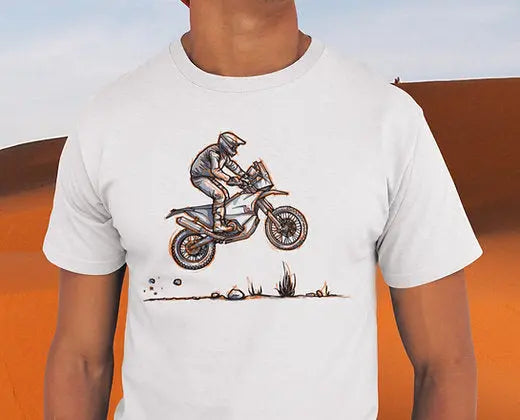 T-SHIRT RALLY RIDE172