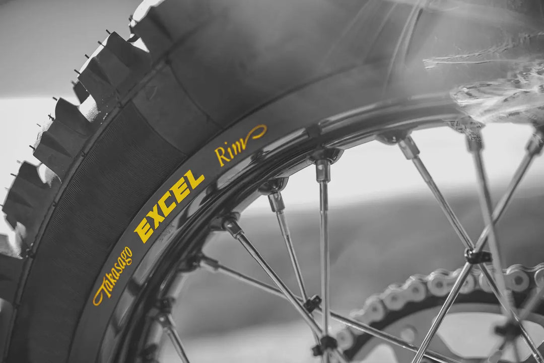 Excel Felge 21x1,85 Zoll mit Edelstahl Speichen für BMW F800GS Haan Wheels