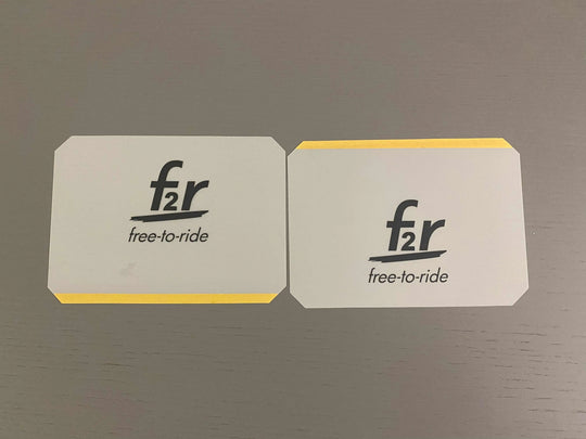 f2r Roadbook Einfädelhilfe (Plastic Paper Sheet) F2R