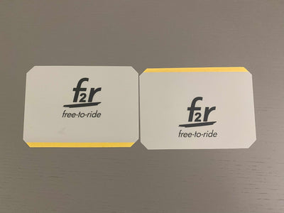 f2r Roadbook Einfädelhilfe (Plastic Paper Sheet)