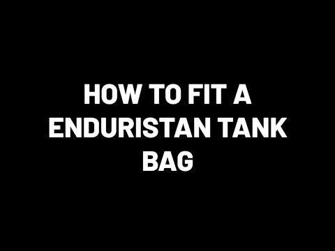 Enduristan Tankrucksack Befestigungsriemen vorne
