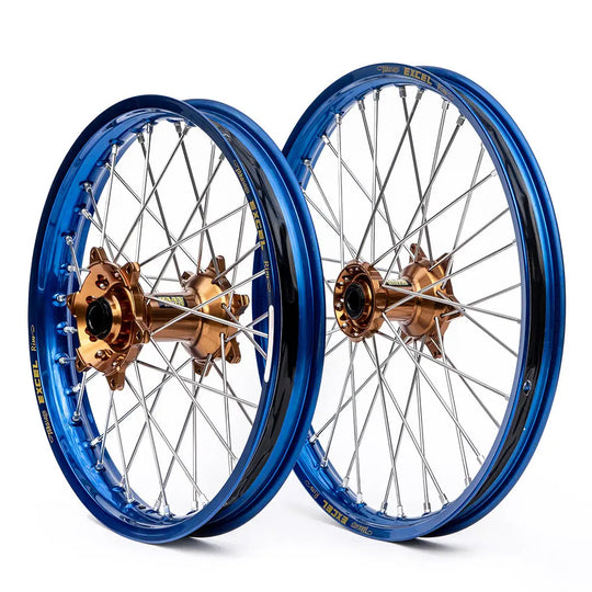 Excel Felge 18x2.5 Zoll mit Edelstahl Speichen für Yamaha Tenere 700 Haan Wheels