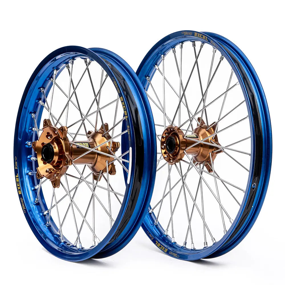 Excel Felge 18x2.5 Zoll mit Edelstahl Speichen für Husqvarna 701 Enduro 2019- Haan Wheels